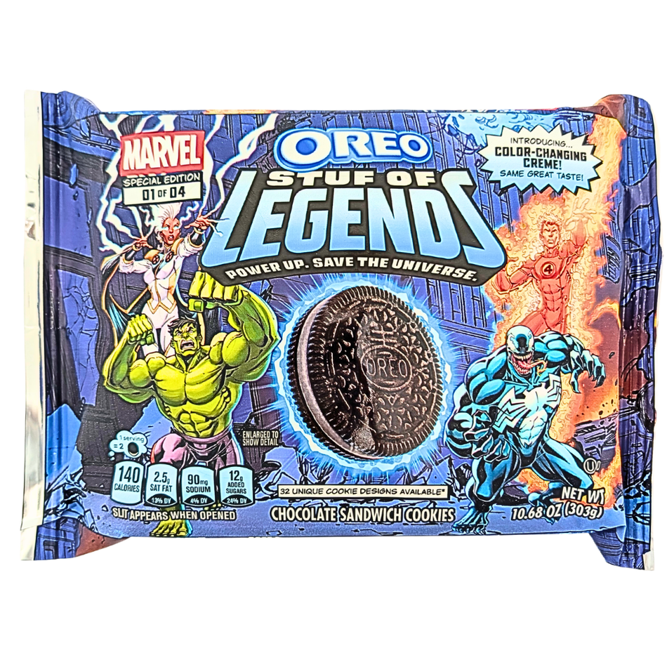 Oreo Marvel Stuf of Legends - 303g
