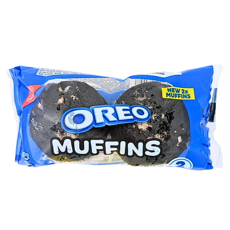 Oreo Muffins 2PC Pack - 4oz