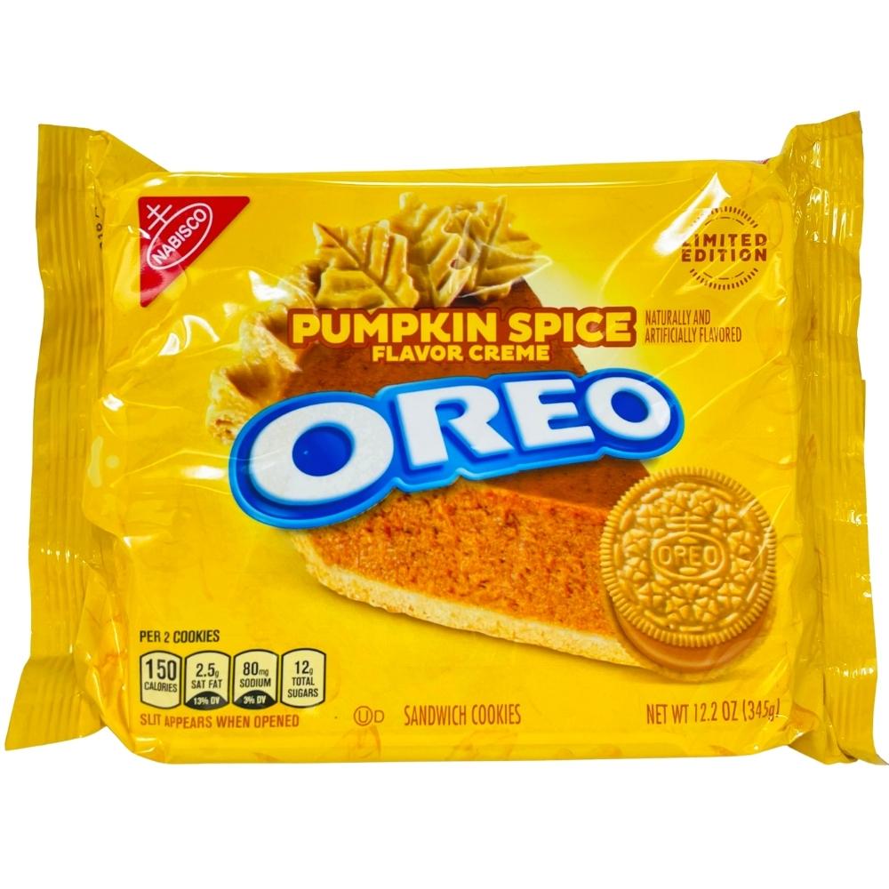 Oreo Pumpkin Spice - 12.2oz-pumpkin spice Oreos-Oreos-Oreo cookies-pumpkin spice cookies