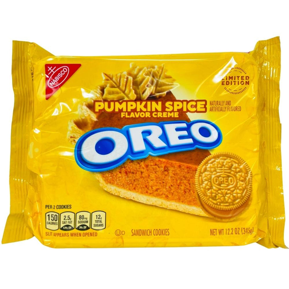 Oreo Pumpkin Spice - 12.2oz-pumpkin spice Oreos-Oreos-Oreo cookies-pumpkin spice cookies