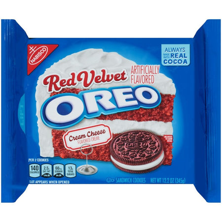 Oreo Red Velvet-red velvet oreos-Red velvet cookies-Oreos