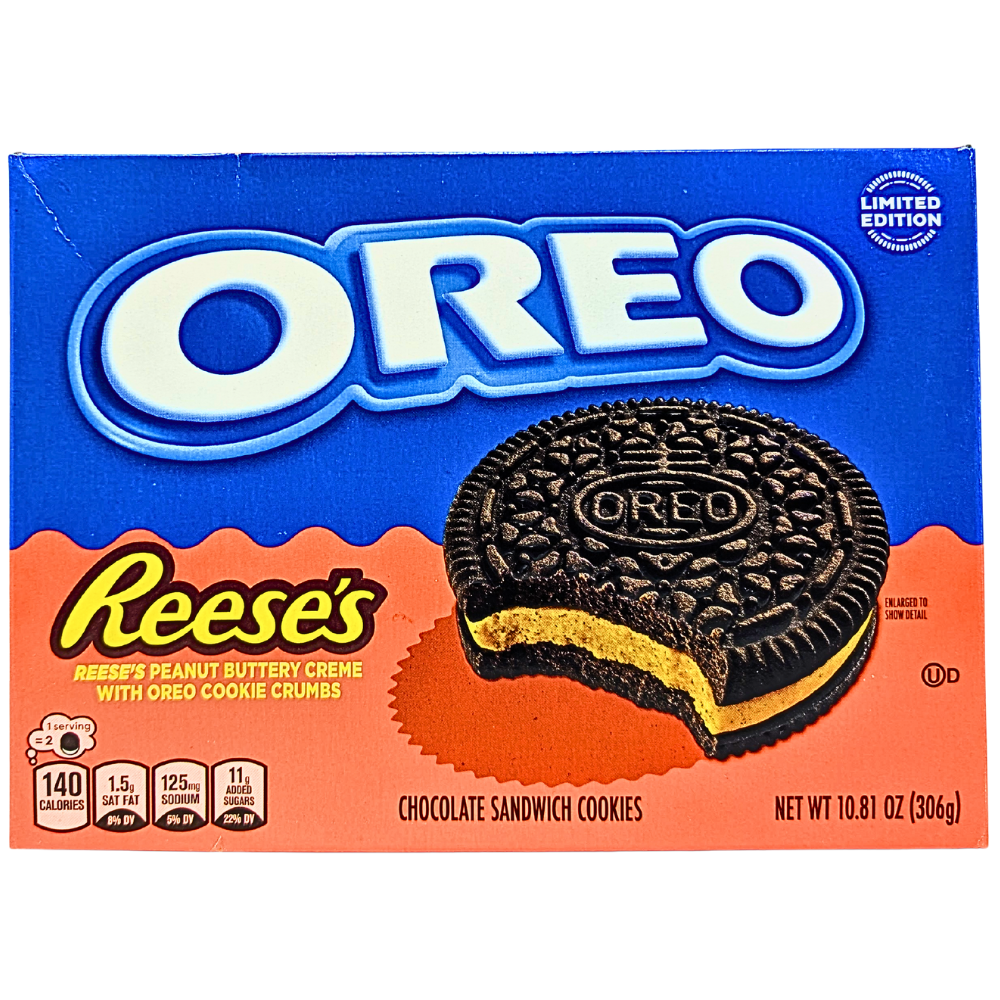 Oreo Reese's Peanut Butter Cookie - 10.81oz