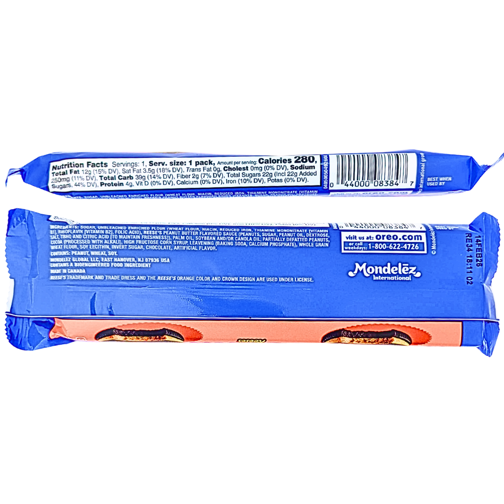 Oreo Reese's Peanut Butter Cookie - 2.04oz