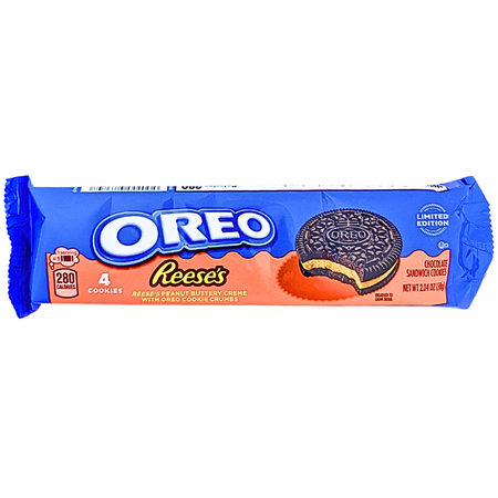 Oreo Reese's Peanut Butter Cookie - 2.04oz