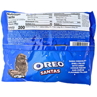 Oreo Santas Creme Filled Chocolate - 7oz