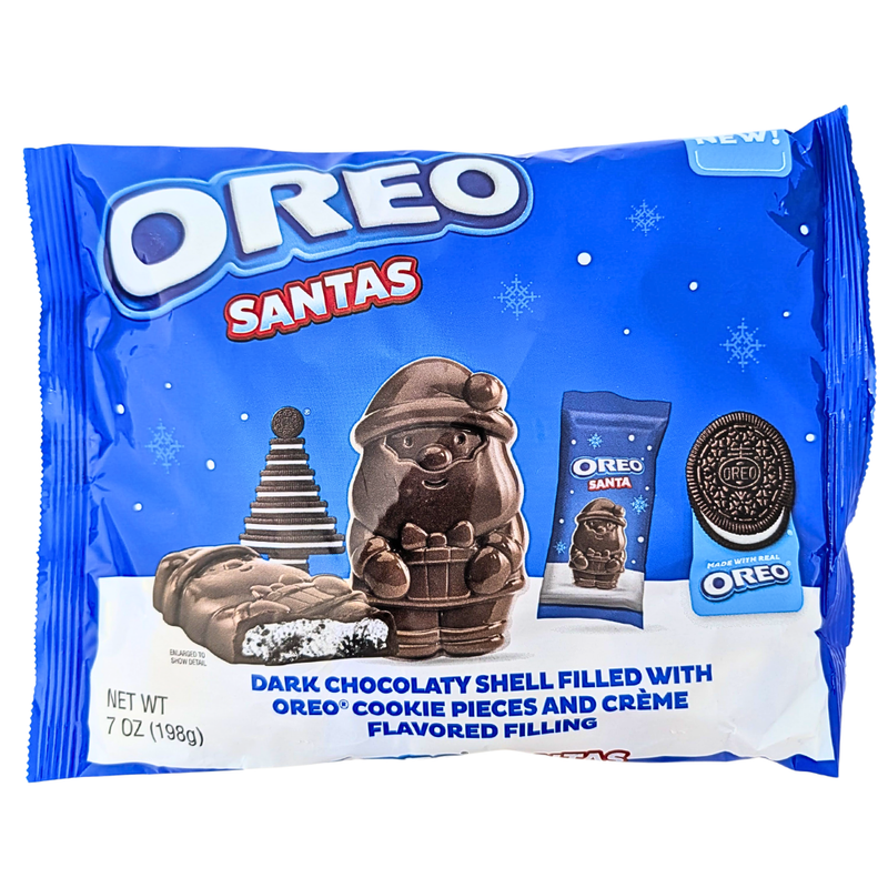 Oreo Santas Creme Filled Chocolate - 7oz