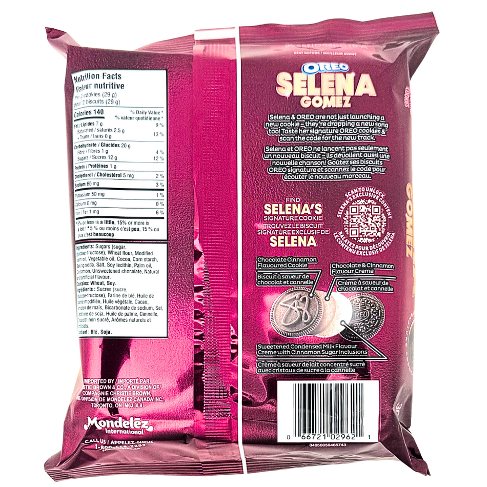 Oreo Selena Gomez Music twist - 303g