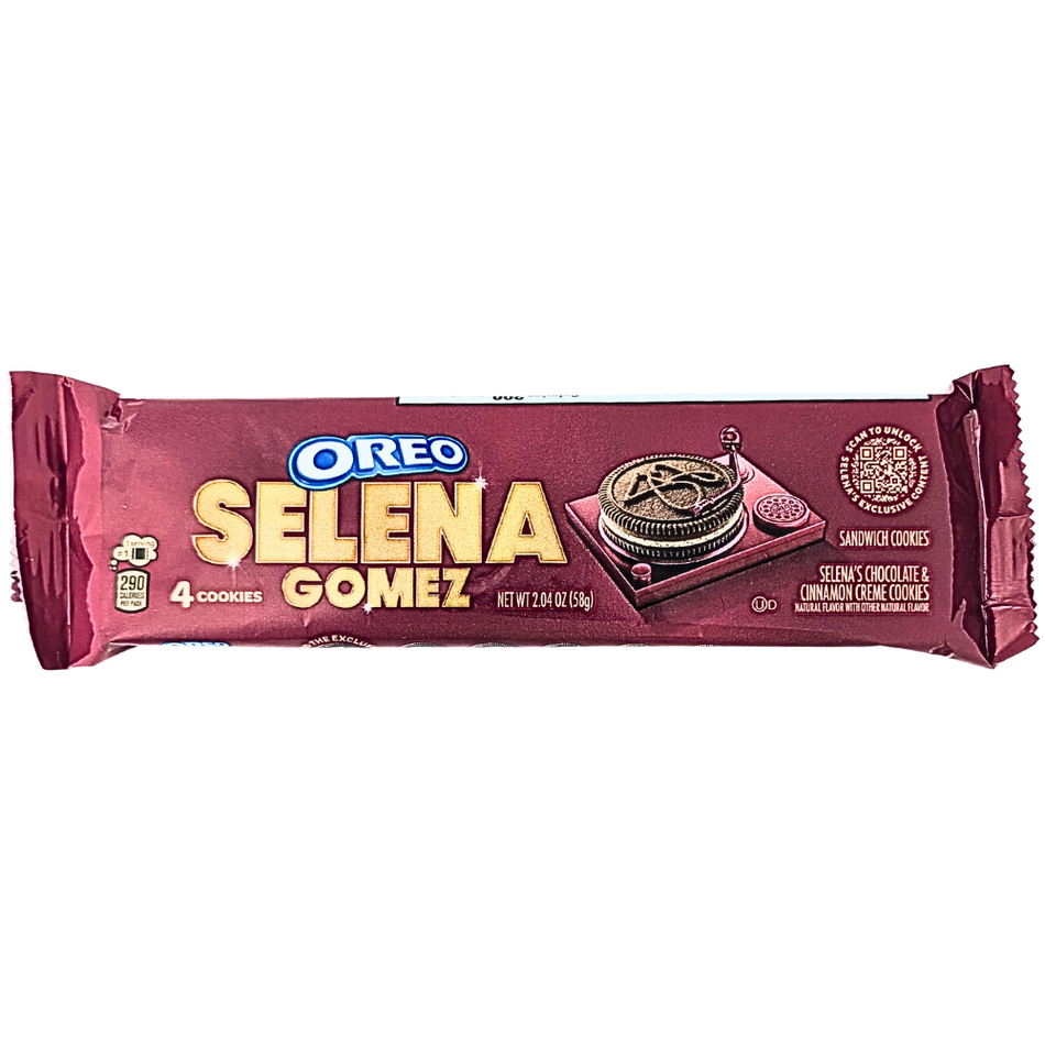 Oreo Selena Gomez Music Twist - 58g