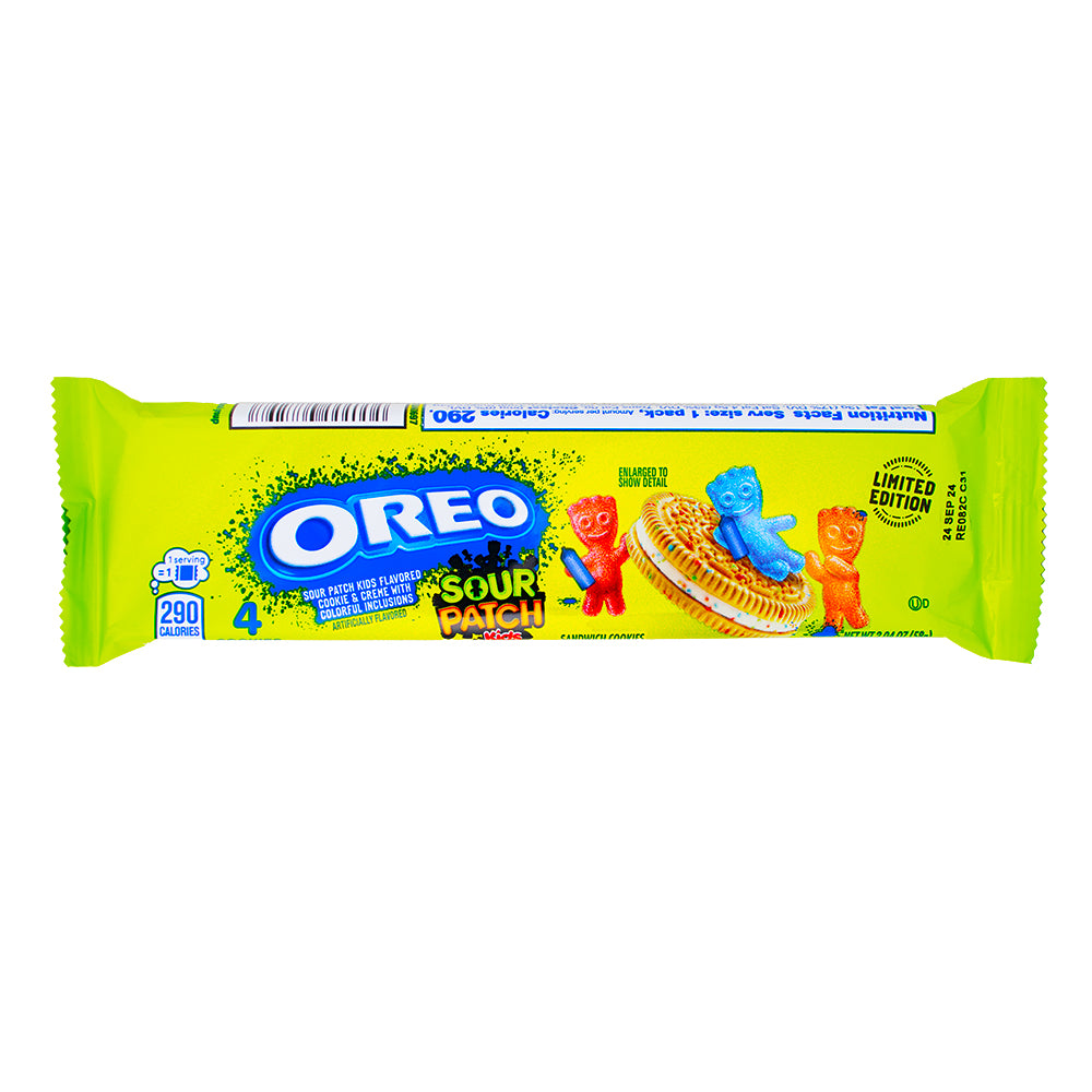 Oreo Cookies with Sour Patch Kids 58g Candy Funhouse Candy