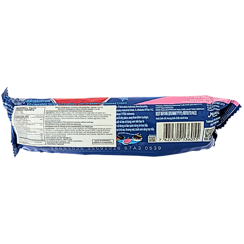 Oreo Baby Monster Strawberry (Indonesia) - 110.4g
