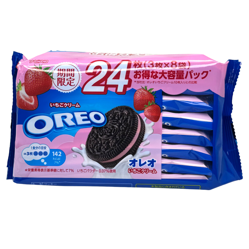 Oreo Strawberry Value Pack (Japan) - 24ct