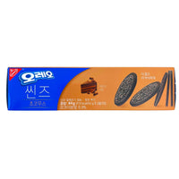 Oreo Thin Chocolate Mousse - 84g (Korea) -Oreo Thins - Thin Oreos - Chocolate Covered Oreos