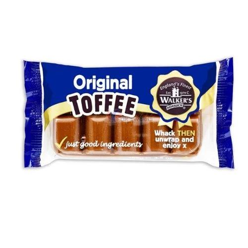 Walker's Original Toffee Bars UK - 100g - British Candy