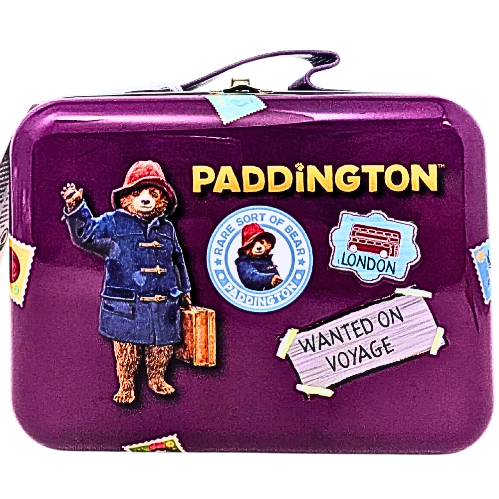 Paddington Suitcase with Orange Chocolate Marmalade Cookies (UK) - 300g