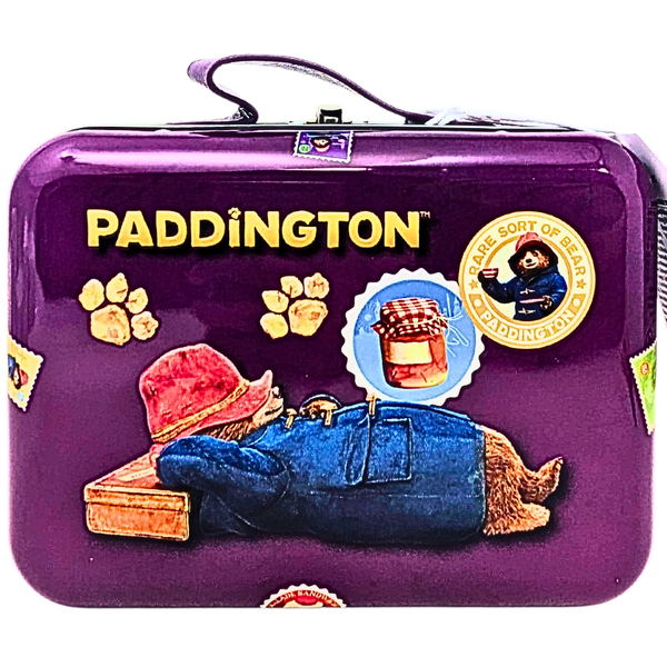 Paddington Suitcase Orange Chocolate Cookies (UK) | Candy Funhouse US