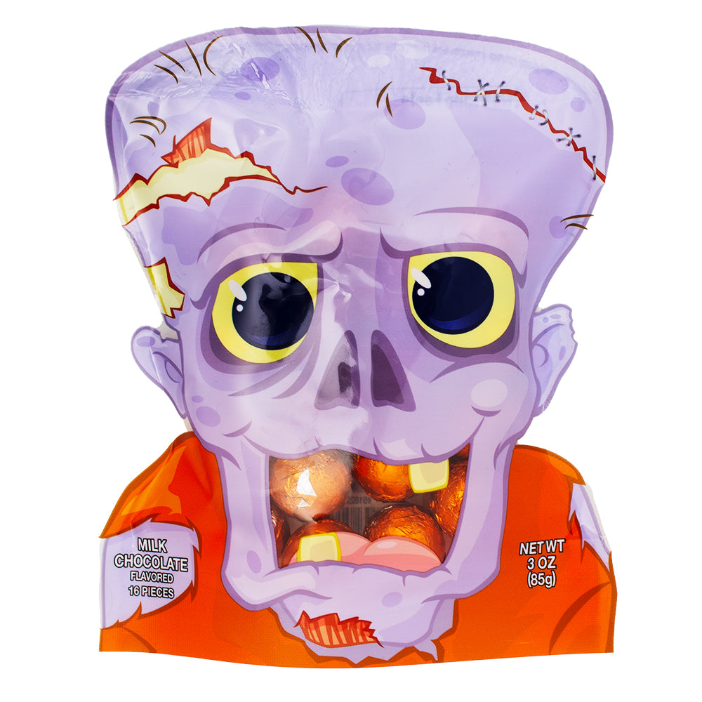 Palmer Party Pals Monster Chocolate - 3oz - Halloween Candy