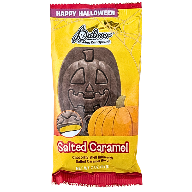 Palmer Salted Caramel Pumpkins - 2oz