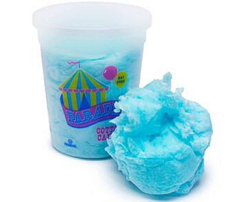 Parade Cotton Candy Assorted  - 2oz-Cotton candy-Old fashioned candy 