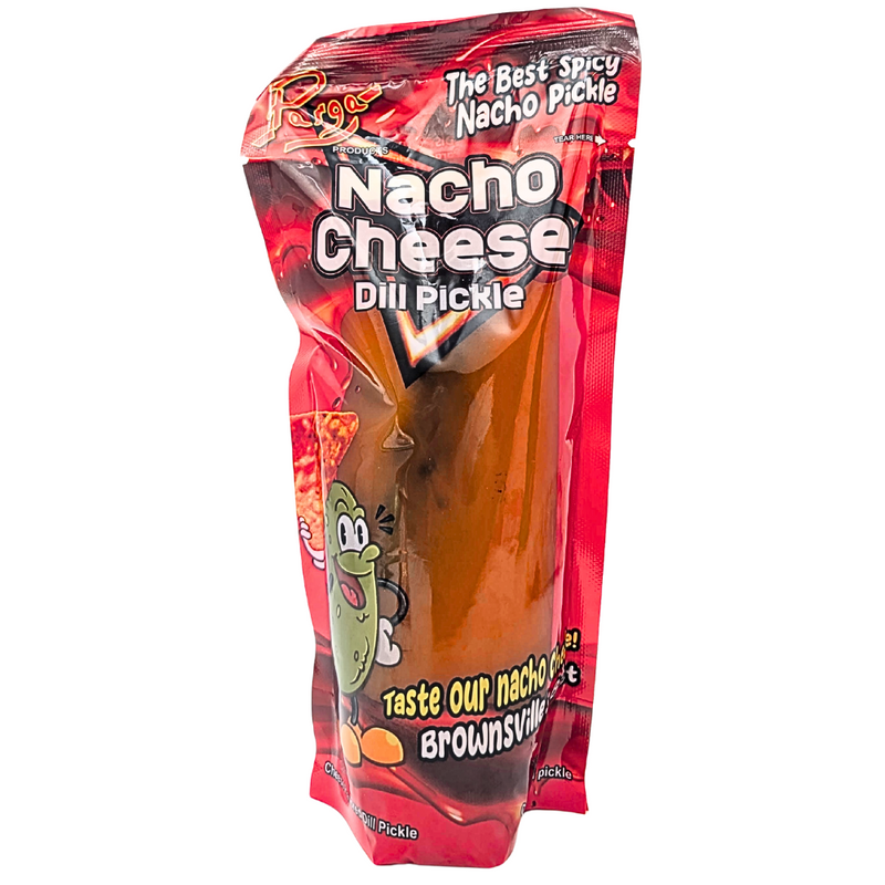 Parga Nacho Cheese Dill Pickle