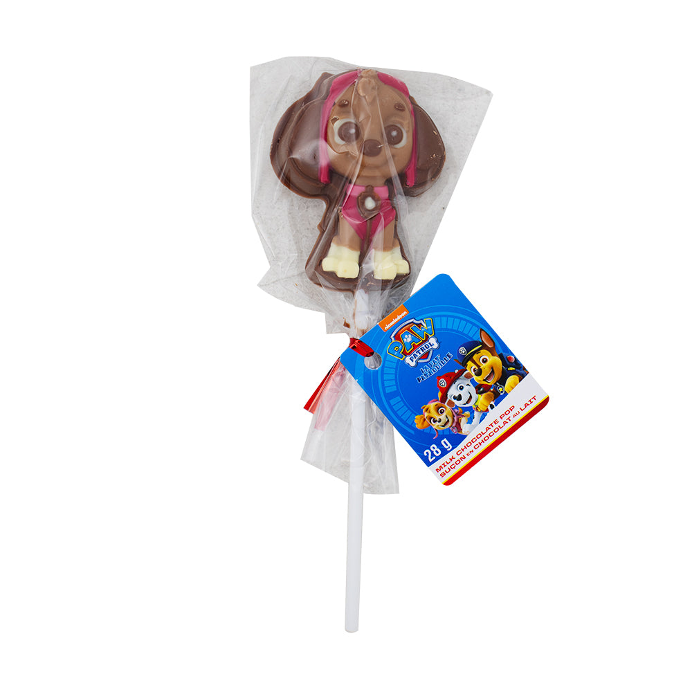 Paw Patrol Chocolate Pops - 28g