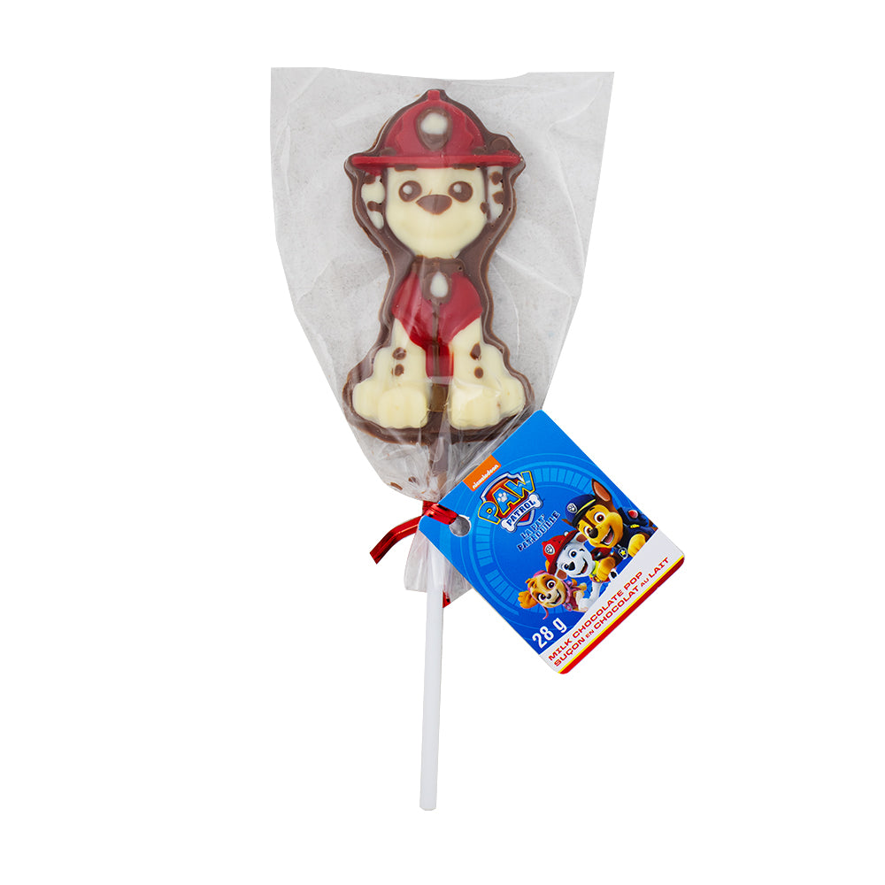 Paw Patrol Chocolate Pops - 28g