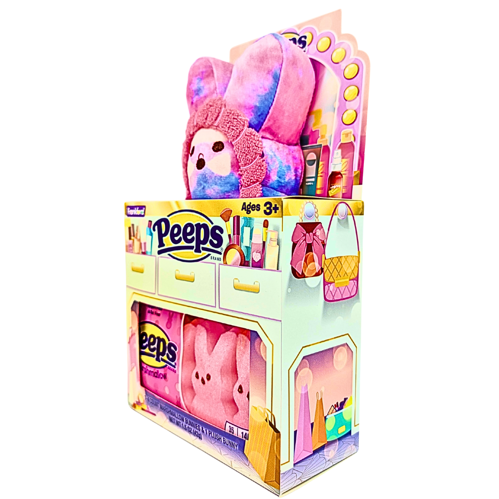 Peeps Bunny Get Ready With Me Gift Set - 1.5oz