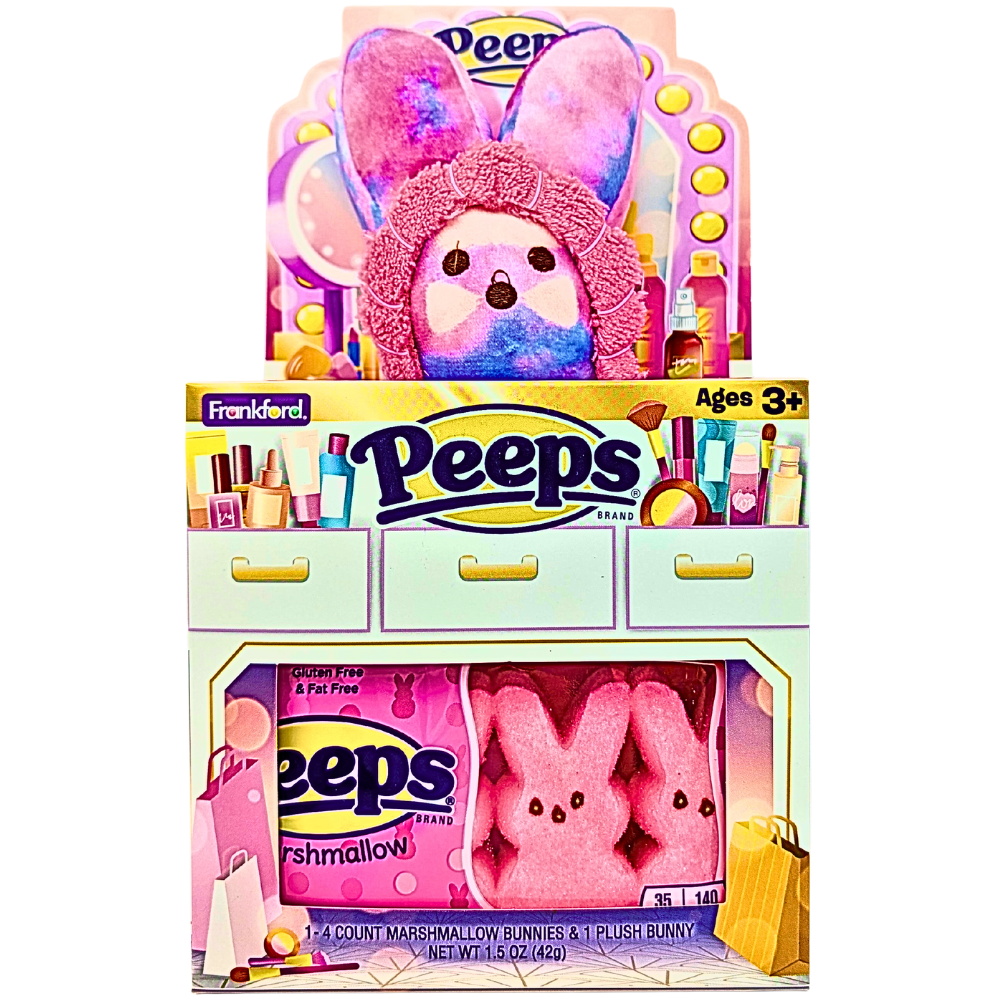 Peeps Bunny Get Ready With Me Gift Set - 1.5oz