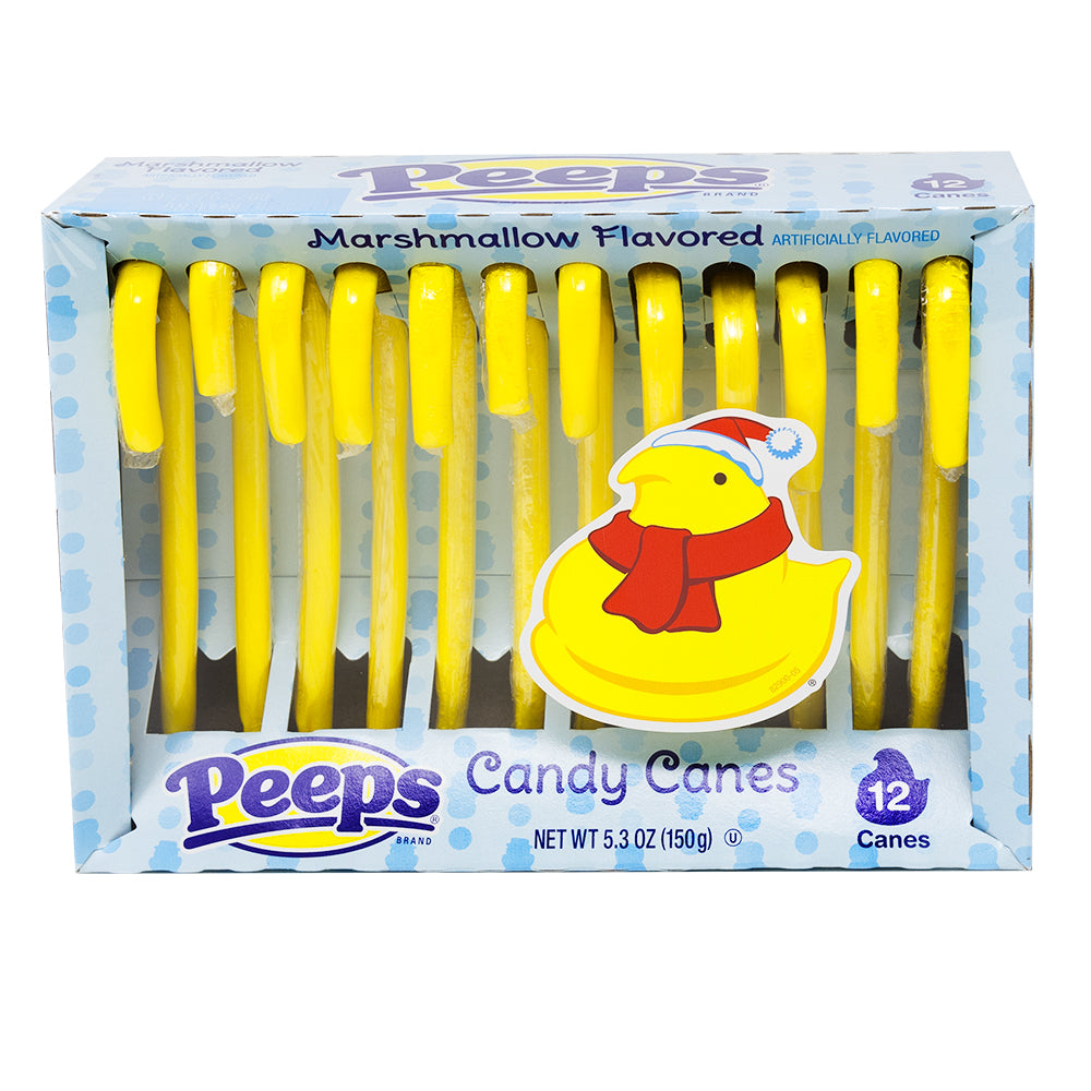 Peeps Candy Canes 12ct - 5.3oz