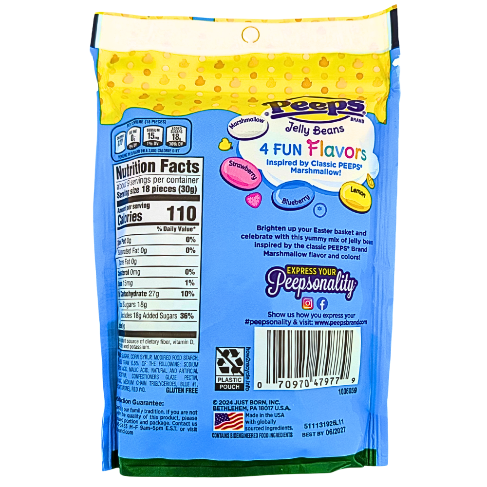 Peeps Easter Jelly Beans - 10oz