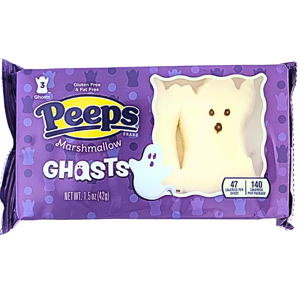 Peeps Marshmallow Ghosts - 1.5oz | Candy Funhouse US