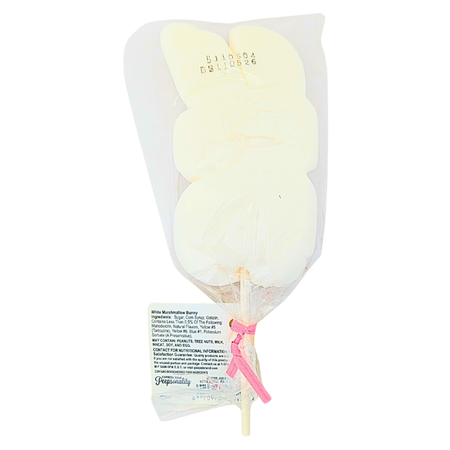 Peeps Marshmallow Giant White Bunny Pop - 1.5oz