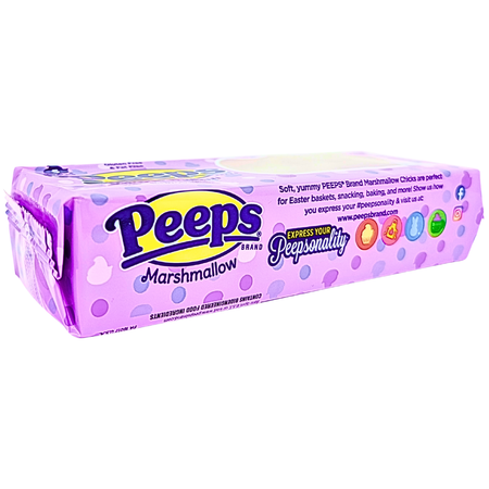 Peeps Marshmallow Lavender Chicks 5ct - 1.5oz