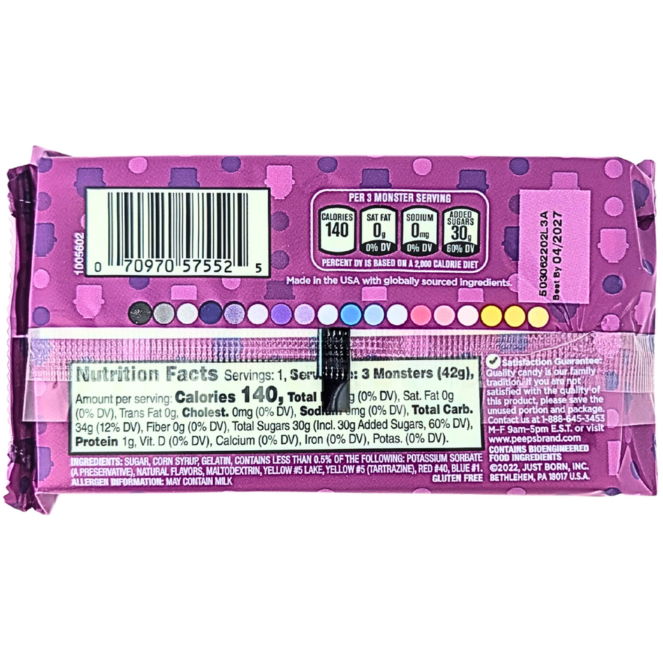 Peeps Marshmallow Monsters - 1.5oz