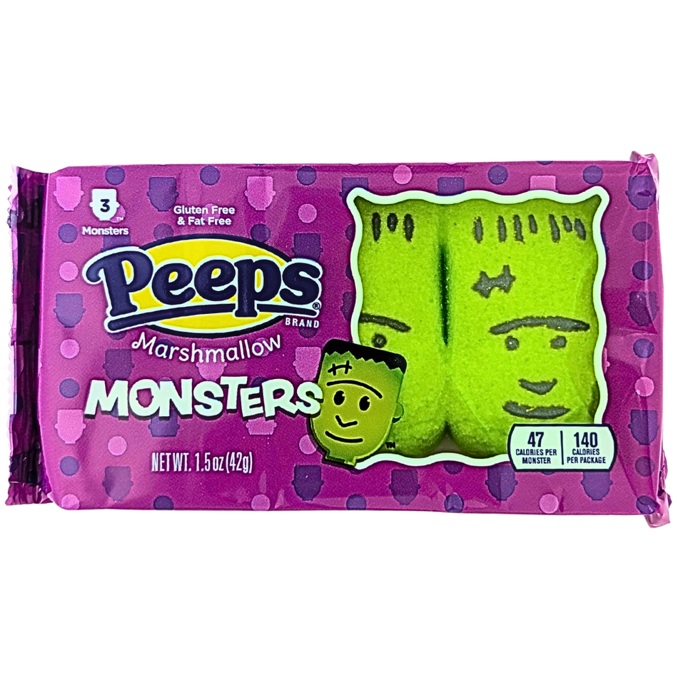 Peeps Marshmallow Monsters - 1.5oz