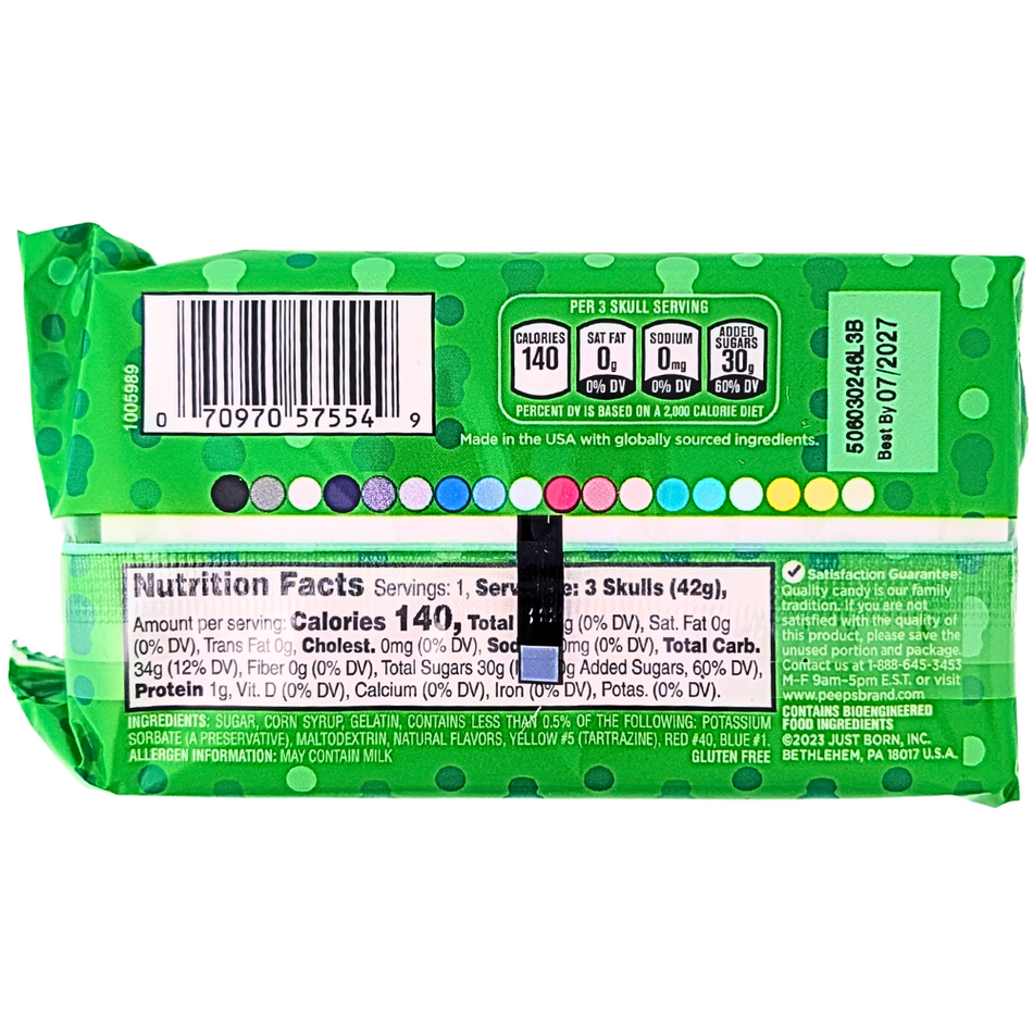 Peeps Marshmallow Skulls - 1.5oz