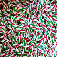 Peppermint Christmas Mini Canes Bulk - 4kg