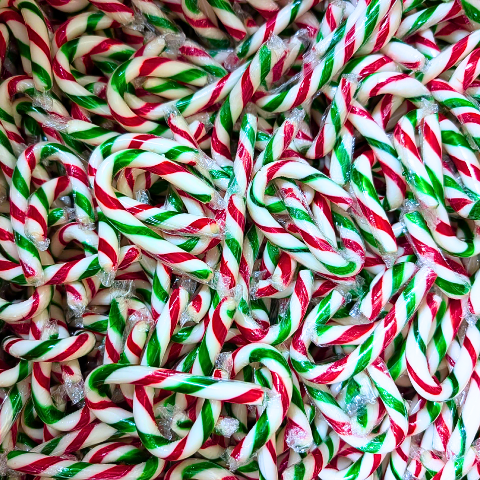 Peppermint Christmas Mini Canes Bulk - 4kg