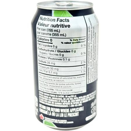Pepsi Lime Zero Sugar - 355mL