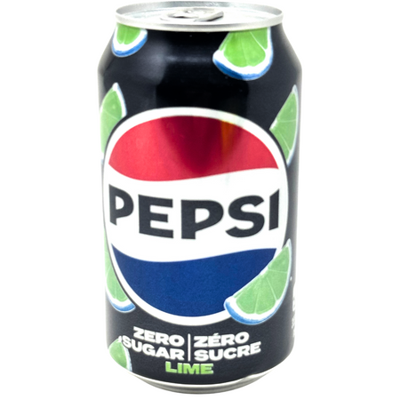 Pepsi Lime Zero Sugar - 355mL