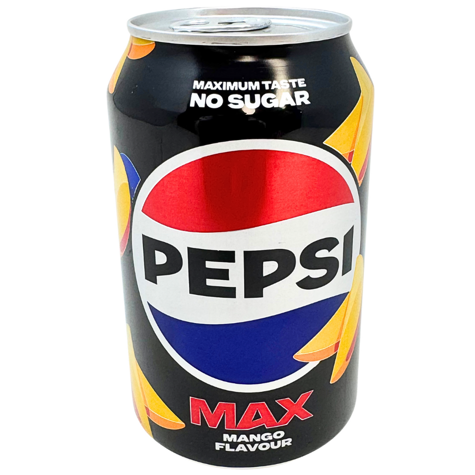 Pepsi MAX Mango No Sugar - 330mL