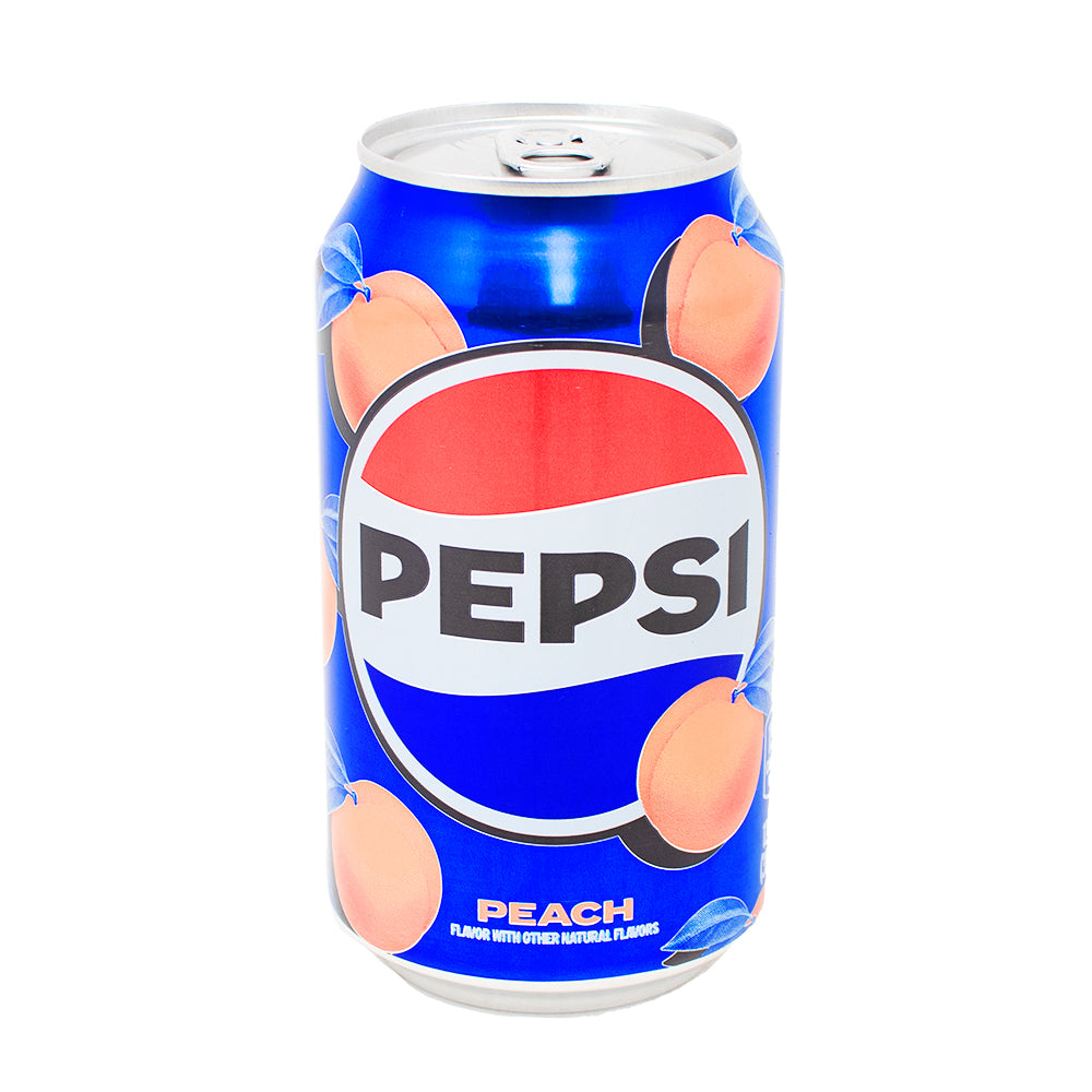 Pepsi Peach Soda - 355mL | Candy Funhouse – Candy Funhouse US