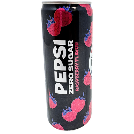 Pepsi Raspberry Zero Sugar(China) - 330mL