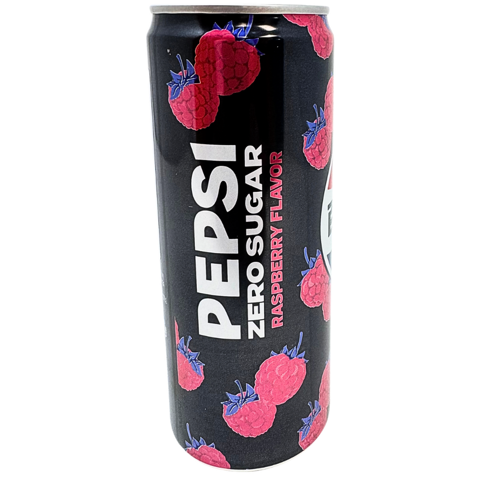 Pepsi Raspberry Zero Sugar(China) - 330mL