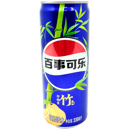 Pepsi White Pomelo & Green Bamboo (China) - 330mL