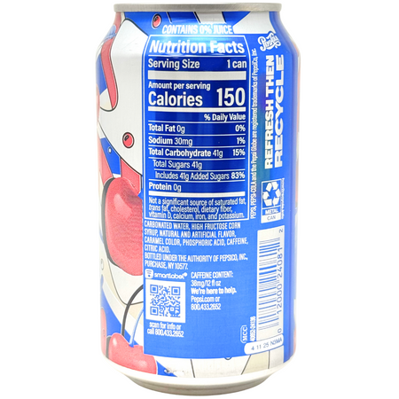 Pepsi Wild Cherry And Cream - 355ml