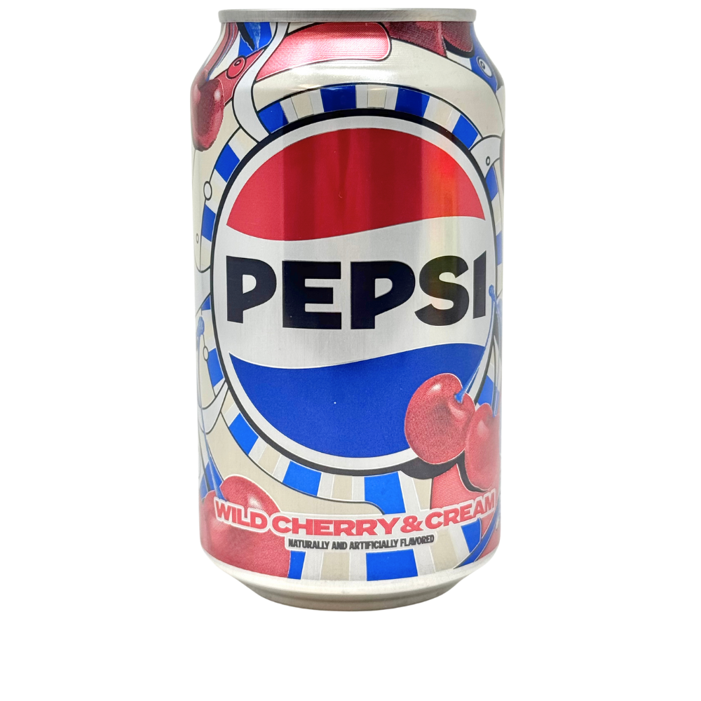 Pepsi Wild Cherry And Cream - 355ml