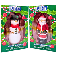 Christmas PEZ Christmas Ornament with Mini Dispenser