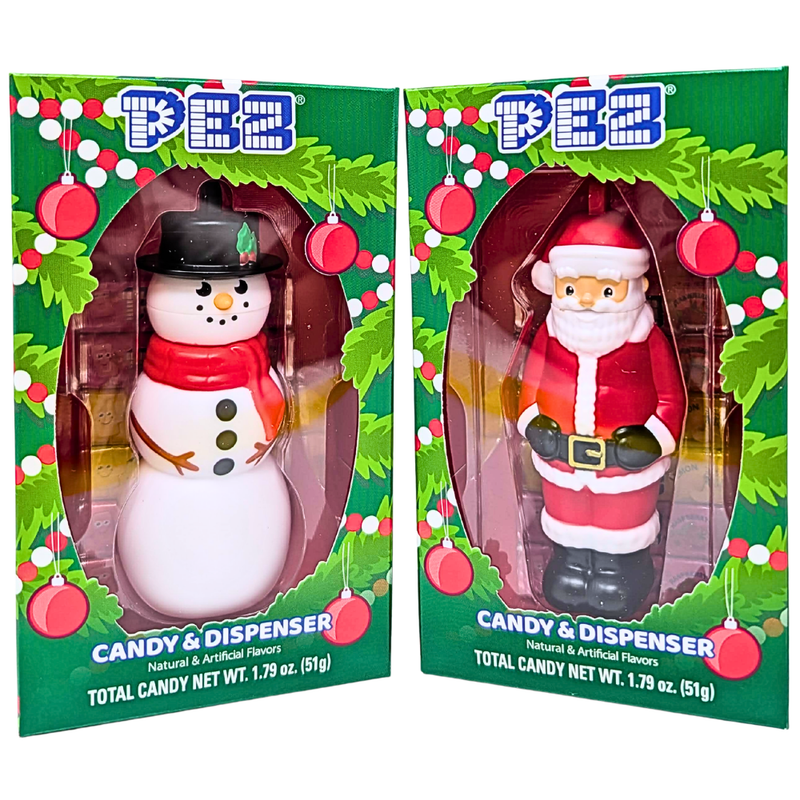 Christmas PEZ Christmas Ornament with Mini Dispenser