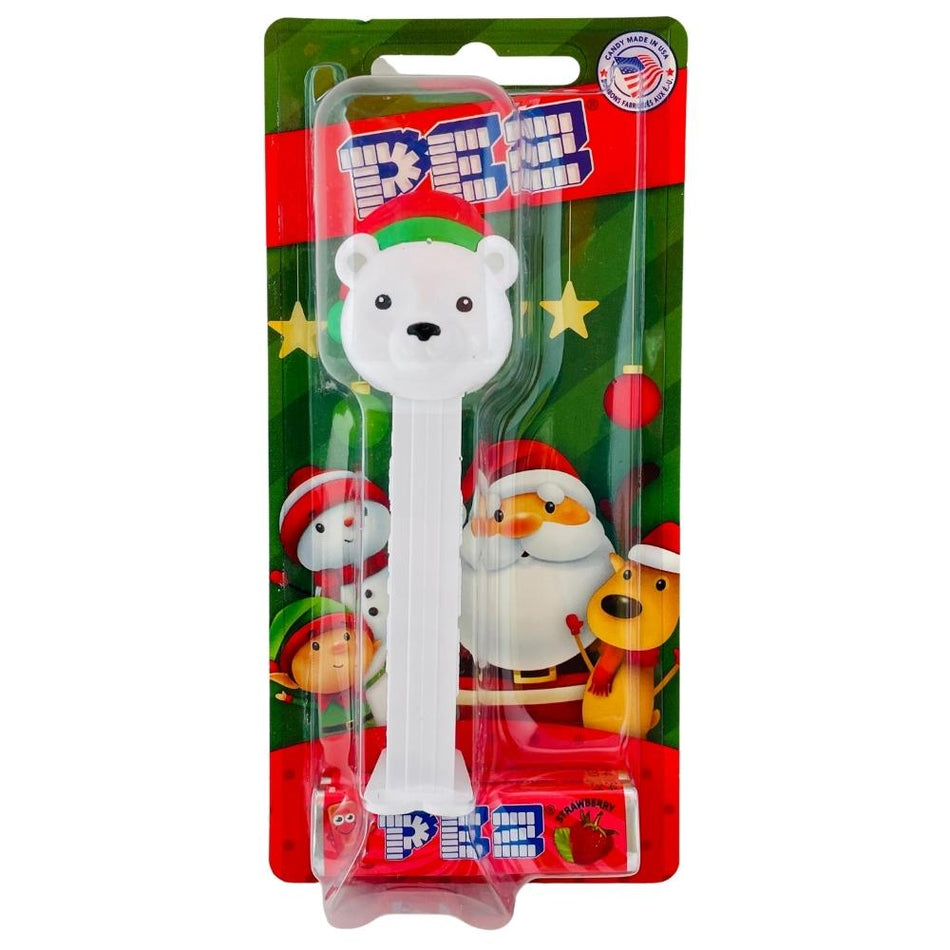PEZ Christmas Polar Bear - PEZ Dispensers - PEZ Candy