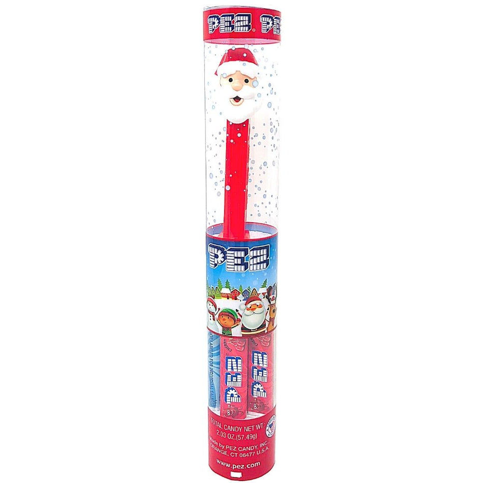 PEZ - Christmas Santa Tube - 58g - Christmas Candy